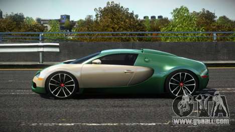 Bugatti Veyron 16.4 SS for GTA 4