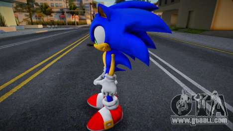 Sonic Skin 41 for GTA San Andreas