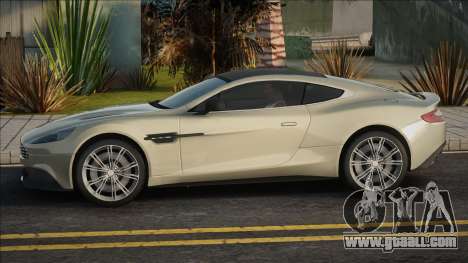 2013 Aston Martin Vanquish for GTA San Andreas