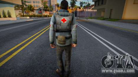 Half-Life 2 Medic Male 07 for GTA San Andreas