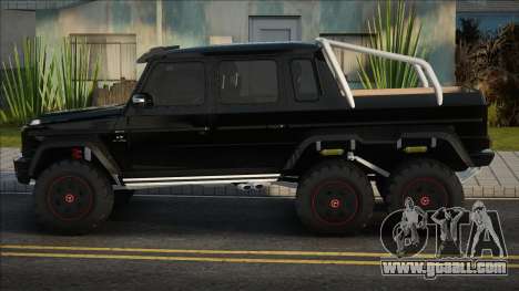 Mercedes-Benz G63 AMG Black for GTA San Andreas