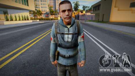 Half-Life 2 Medic Male 06 for GTA San Andreas