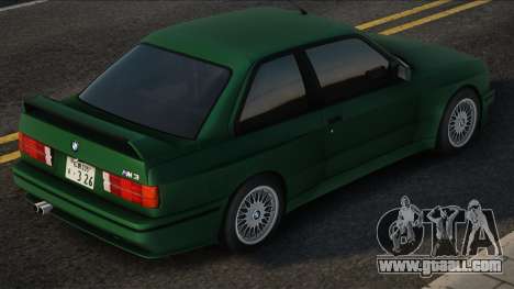 BMW M3 E30 Stock Green for GTA San Andreas