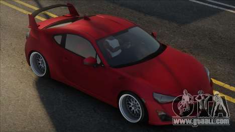 Toyota GT86 Tuning for GTA San Andreas