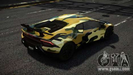 Lamborghini Huracan ZRT S3 for GTA 4