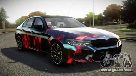 BMW M5 CM-N S6 for GTA 4
