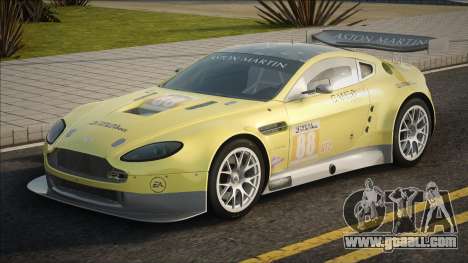 2009 Aston Martin V8 Vantage GT2 for GTA San Andreas