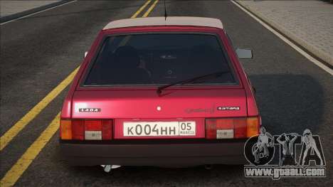 Vaz 2109 [Red] for GTA San Andreas
