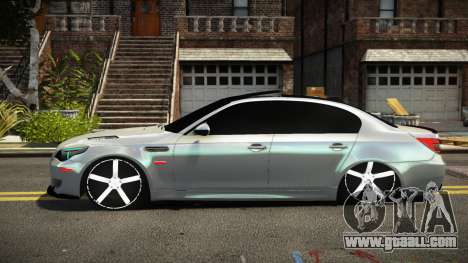 BMW M5 E60 GR for GTA 4