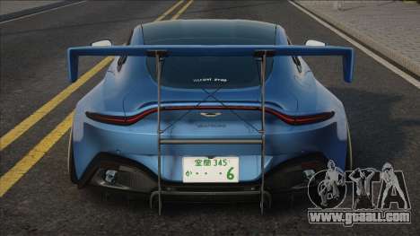 Aston Martin Vantage for GTA San Andreas