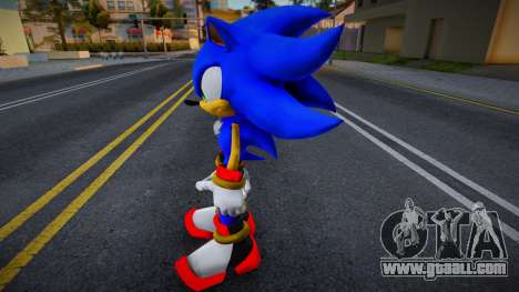 Sonic Skin 69 for GTA San Andreas