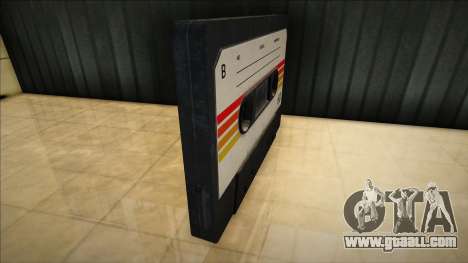 Cassette Pickup Save for GTA San Andreas