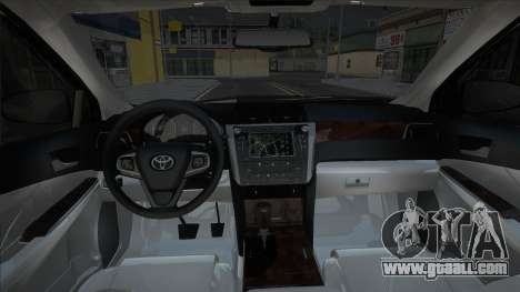 Toyota Camry v55 Exclusive White for GTA San Andreas