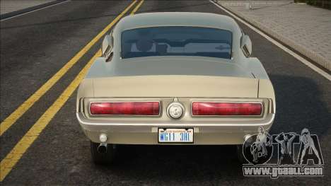 Shelby Cobra GT500 (1967) for GTA San Andreas