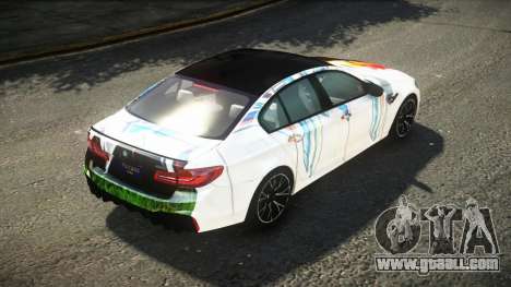 BMW M5 CM-N S9 for GTA 4