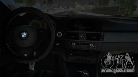 BMW M3 E92 2012 for GTA San Andreas