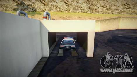 Repairing Police Vehicles for GTA San Andreas