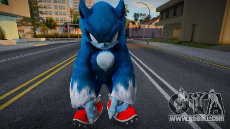 Sonic Skin 70 for GTA San Andreas