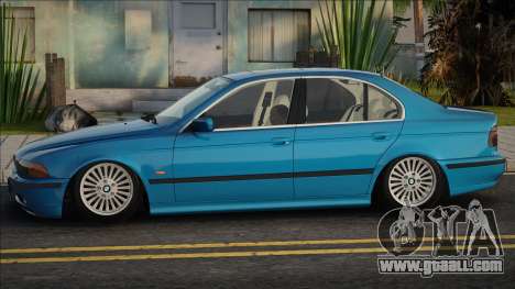 BMW E39 [New] for GTA San Andreas