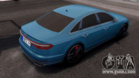 Audi A8 2018 for GTA 4