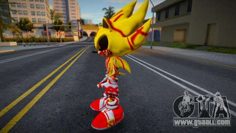 Sonic Skin 78 for GTA San Andreas