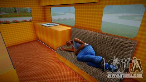 Travel & Sleep in Journey for GTA San Andreas