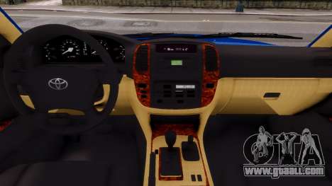 Toyota Land Cruiser V8 VX for GTA 4