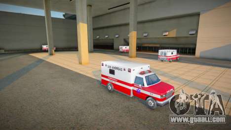 Revitalization of the San Fierro Hospital for GTA San Andreas