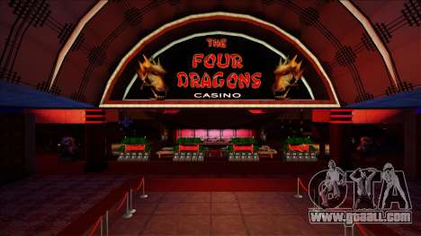 New The Four Dragon Casino Textures for GTA San Andreas