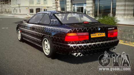 BMW 850CSi L-Tuned S7 for GTA 4