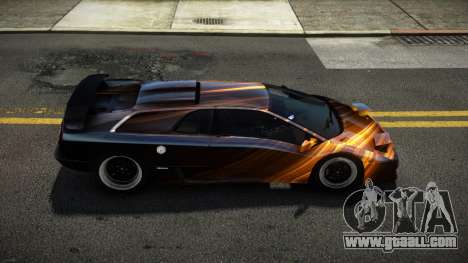 Lamborghini Diablo 95th S10 for GTA 4