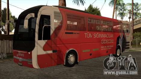 Zafer Partisi Bus for GTA San Andreas