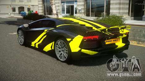 Lamborghini Aventador F-Sport S4 for GTA 4