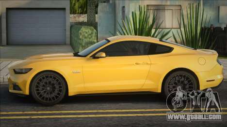 2015 Ford Mustang GT Premium for GTA San Andreas
