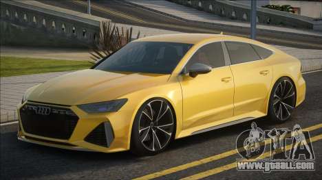 Audi RS7 K4 for GTA San Andreas