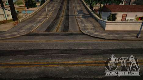 Roads from gta IV for Los Santos for GTA San Andreas