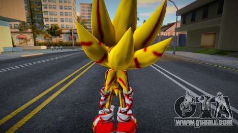 Sonic Skin 78 for GTA San Andreas