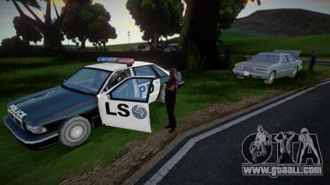 Traffic police post for GTA San Andreas