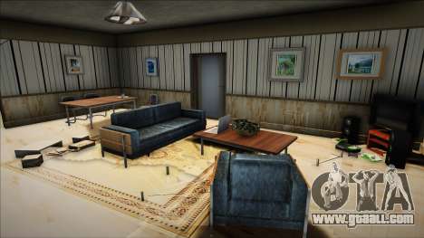 New Home Interior CJ v2.0 for GTA San Andreas