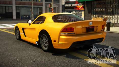 Dodge Viper MR-S for GTA 4