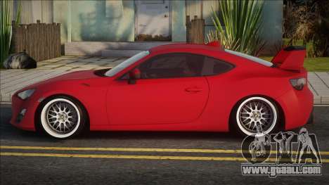Toyota GT86 Tuning for GTA San Andreas