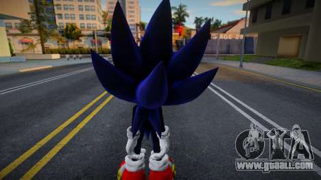 Sonic Skin 55 for GTA San Andreas