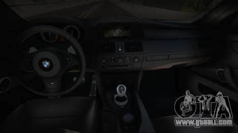 BMW M5 E60 Stock [v1] for GTA San Andreas