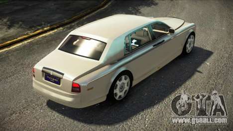 Rolls-Royce Phantom 08th for GTA 4