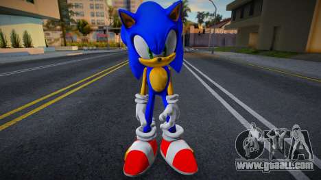 Sonic Skin 41 for GTA San Andreas
