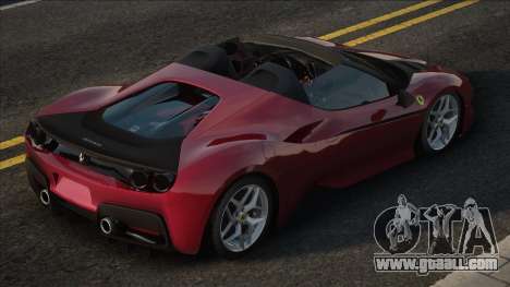 Ferrari J50 2017 Red for GTA San Andreas