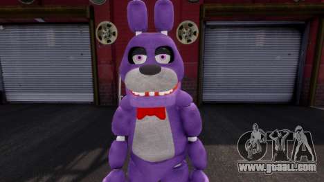 Bonnie from Five Nights at Freddys for GTA 4