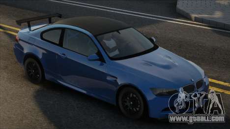 2010 BMW M3 GTS [E92] for GTA San Andreas