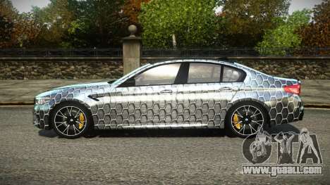 BMW M5 CM-N S5 for GTA 4