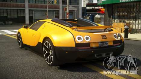 Bugatti Veyron ML for GTA 4